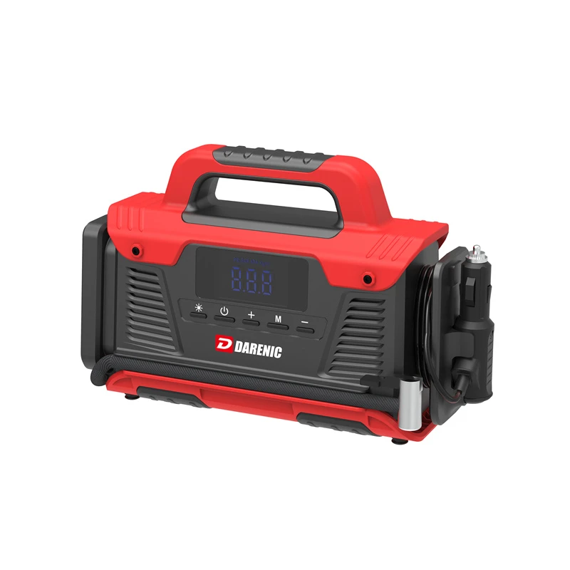 Car Wheel Air Pump With Light high quality